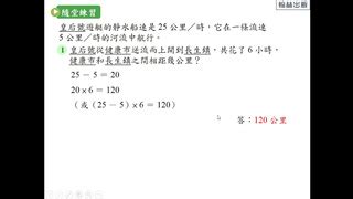 水流問題|單元6.5 怎樣解題(二)